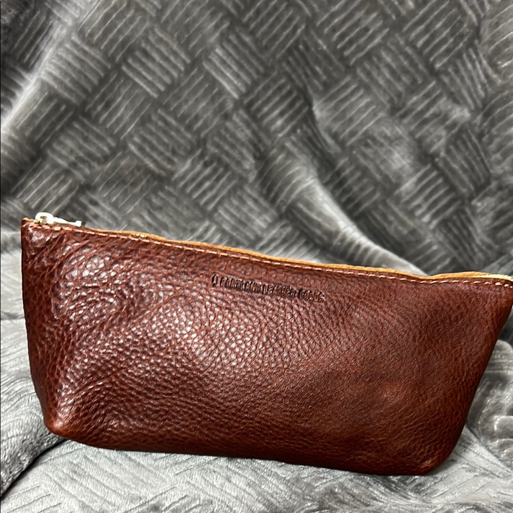 Portland Leather Utility Bag in Nutmeg